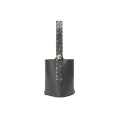 LOEWE LARGE PEBBLE BUCKET BAG IN LEATHER BANBBBHX03-3110 (28*28*33cm)